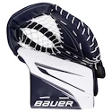 Łapaczka Bauer Supreme MVPRO White/Navy Intermediate dla lewej ręki (normalny)