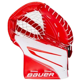 Łapaczka Bauer Supreme MVPRO White/Red Intermediate