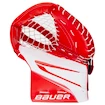 Łapaczka Bauer Supreme MVPRO White/Red Senior dla lewej ręki (normalny)