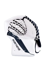 Łapaczka Bauer Supreme Shadow White/Navy Senior