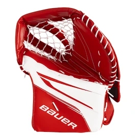 Łapaczka Bauer Vapor X5 Pro White/Red Intermediate