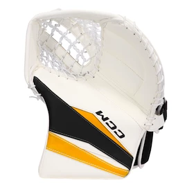 Łapaczka CCM Axis F5 Black/Yellow Junior