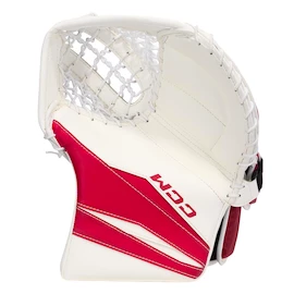 Łapaczka CCM Axis F5 Red/White Junior