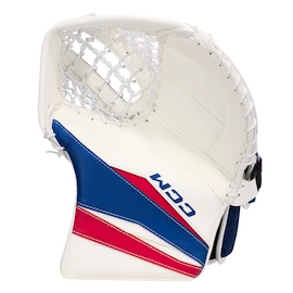 Łapaczka CCM Axis F5 White/Red/Blue Junior