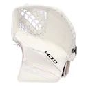 Łapaczka CCM Axis F5 White/White Junior