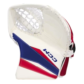 Łapaczka CCM Axis F9 White/Red/Blue Intermediate