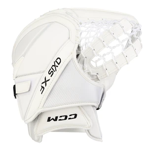 Łapaczka CCM Axis XF White/White Senior