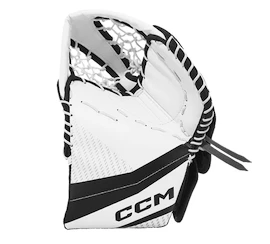 Łapaczka CCM YTflex 3 White/White/Black/Black Youth