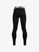 Legginsy chłopięce Under Armour ColdGear Leggings-BLK