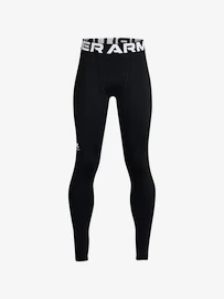 Legginsy chłopięce Under Armour ColdGear Leggings-BLK