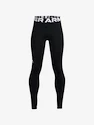 Legginsy chłopięce Under Armour ColdGear Leggings-BLK XS