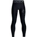 Legginsy chłopięce Under Armour HeatGear Leggings Black