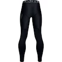 Legginsy chłopięce Under Armour HeatGear Leggings Black