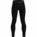 Legginsy chłopięce Under Armour HeatGear Leggings Black