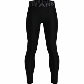 Legginsy chłopięce Under Armour HeatGear Leggings Black