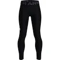 Legginsy chłopięce Under Armour HeatGear Leggings Black M