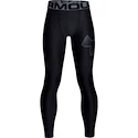 Legginsy chłopięce Under Armour HeatGear Leggings Black XS