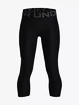 Legginsy chłopięce Under Armour  HG Armour 3/4 Leggings-BLK