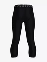 Legginsy chłopięce Under Armour  HG Armour 3/4 Leggings-BLK