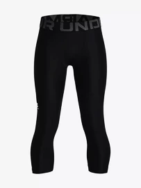 Legginsy chłopięce Under Armour HG Armour 3/4 Leggings-BLK