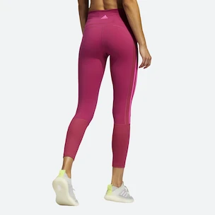 Legginsy damskie adidas  Believe This 2.0 3S 7/8 Wild Pink