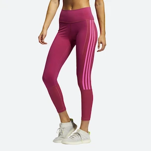 Legginsy damskie adidas  Believe This 2.0 3S 7/8 Wild Pink