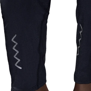 Legginsy damskie adidas  Fast Impact Shiny Tights Shadow Navy M