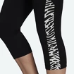 Legginsy damskie adidas  Uforu 3/4 Tights Black/White