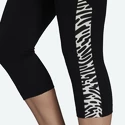 Legginsy damskie adidas  Uforu 3/4 Tights Black/White