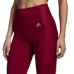 Legginsy damskie adidas  x Zoe Saldana sport Tights Legacy Burgundy