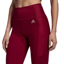 Legginsy damskie adidas  x Zoe Saldana sport Tights Legacy Burgundy