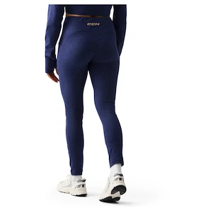 Legginsy damskie CCM Outdoor Thermal Pant Heather Blue