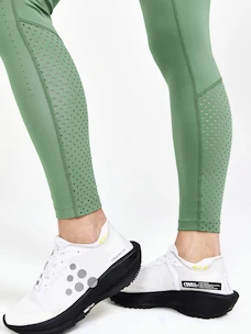 Legginsy damskie Craft ADV Charge Perforated Green