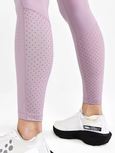 Legginsy damskie Craft ADV Charge Perforated Purple