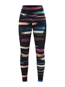 Legginsy damskie Craft  CTM Distance Multi Color