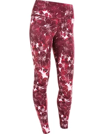 Legginsy damskie Endurance Franz Printed Tights Red