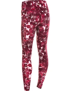 Legginsy damskie Endurance  Franz Printed Tights Red