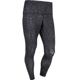 Legginsy damskie Endurance Q Lucy Long Printed Tights Grey