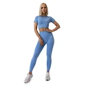 Legginsy damskie GymBeam  FLO Leggings Blue