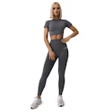 Legginsy damskie GymBeam  FLO Leggings Grey