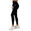 Legginsy damskie GymBeam  FLO Ribbed Leggings Black