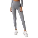 Legginsy damskie GymBeam  FLO Ribbed Leggings Grey XL