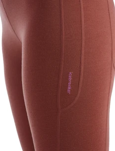 Legginsy damskie Icebreaker  Fastray High Rise Tights Grape S