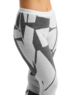 Legginsy damskie Icebreaker  W 250 Vertex Leggings  Landscapes SNOW/J L