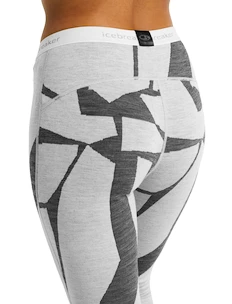 Legginsy damskie Icebreaker  W 250 Vertex Leggings  Landscapes SNOW/J L