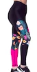 Legginsy damskie MadMax  Flower Power Legíny MSW309