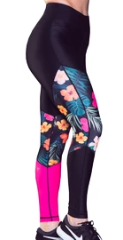 Legginsy damskie MadMax Flower Power Legíny MSW309