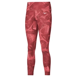 Legginsy damskie Mizuno Alpha Graphic 7/8 Tight Tea Rose