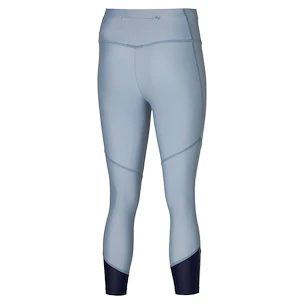 Legginsy damskie Mizuno Core 3/4 Tight Blue Blizzard