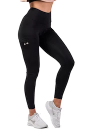 Legginsy damskie Nebbia Active High-Waist Smart Pocket Leggings 402 black